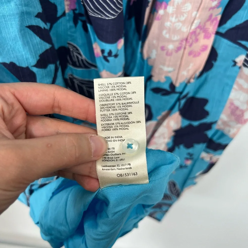 Maeve by Anthropologie The Cassandra Maxi Dress in Botanical Motif - Picture 9 of 9